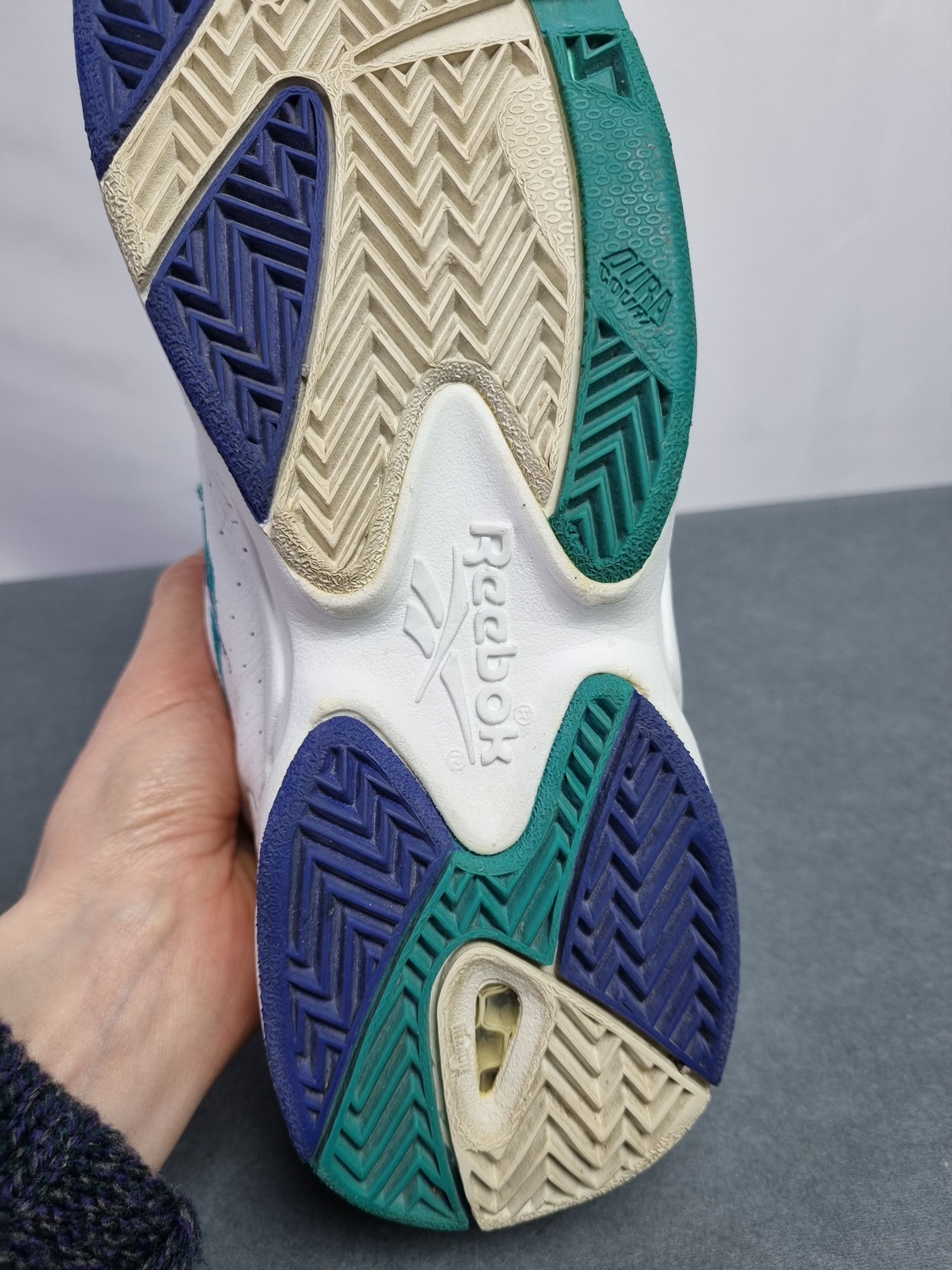 Reebok × Vintage Rare 90s Reebok Vintage Almost new sneakers Size US 8 / EU 41 - 9 Thumbnail