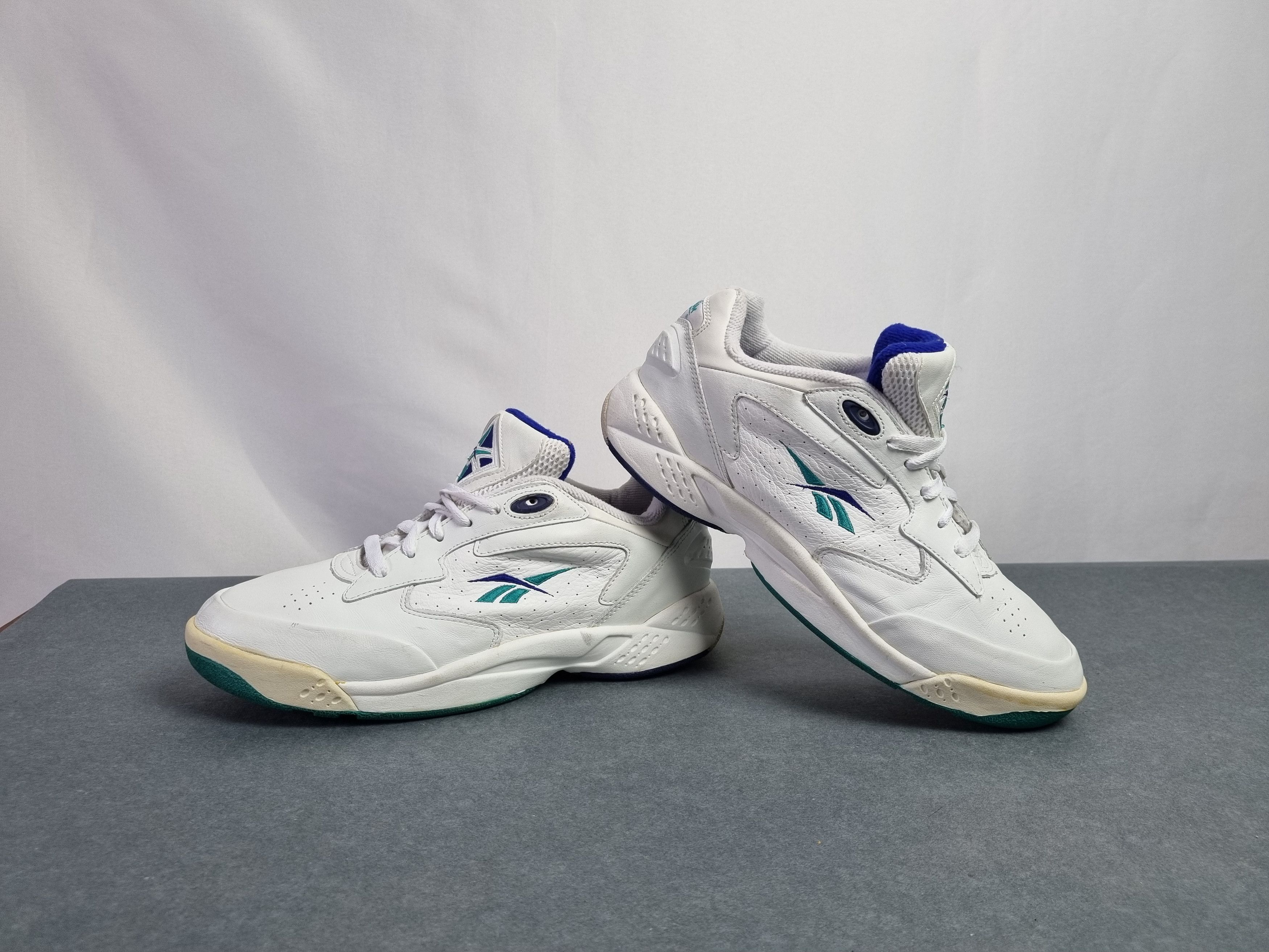 Reebok × Vintage Rare 90s Reebok Vintage Almost new sneakers Size US 8 / EU 41 - 19 Thumbnail