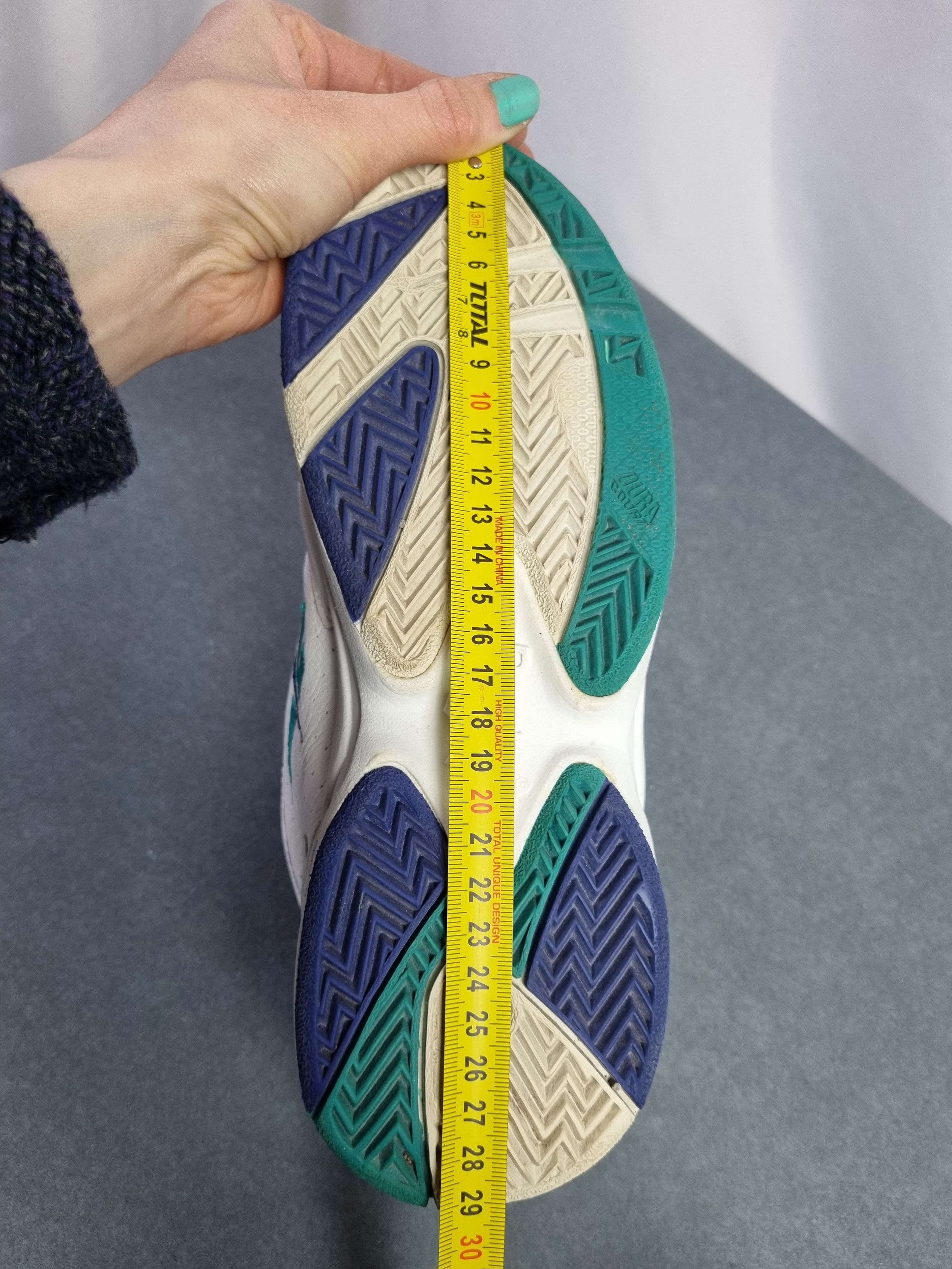 Reebok × Vintage Rare 90s Reebok Vintage Almost new sneakers Size US 8 / EU 41 - 18 Thumbnail