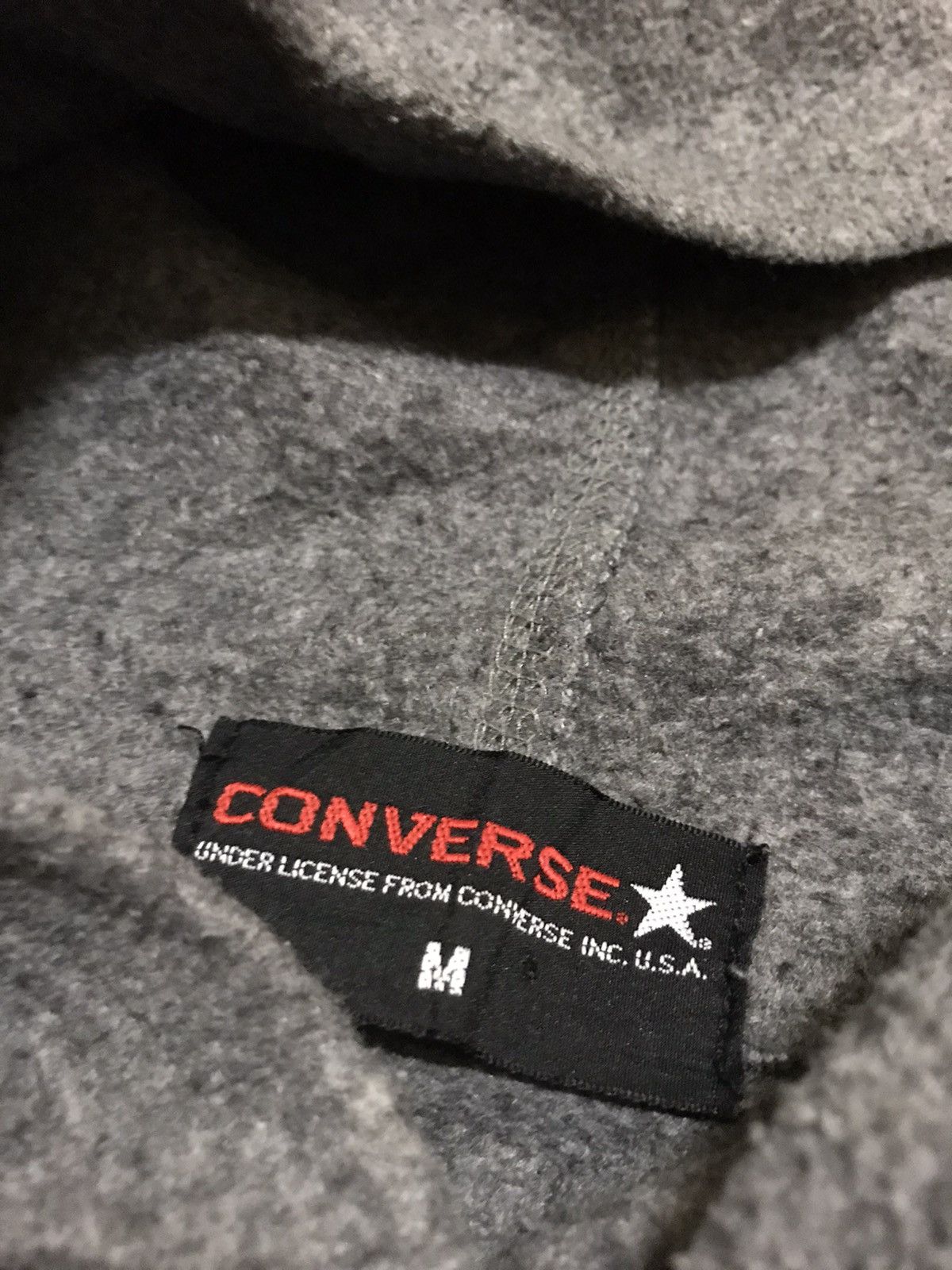 Converse Pick up!! Converse fleece hoodie Size US M / EU 48-50 / 2 - 5 Thumbnail