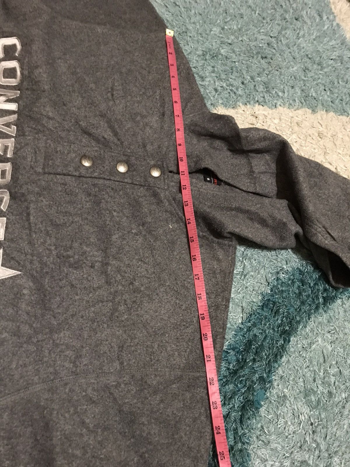 Converse Pick up!! Converse fleece hoodie Size US M / EU 48-50 / 2 - 9 Thumbnail