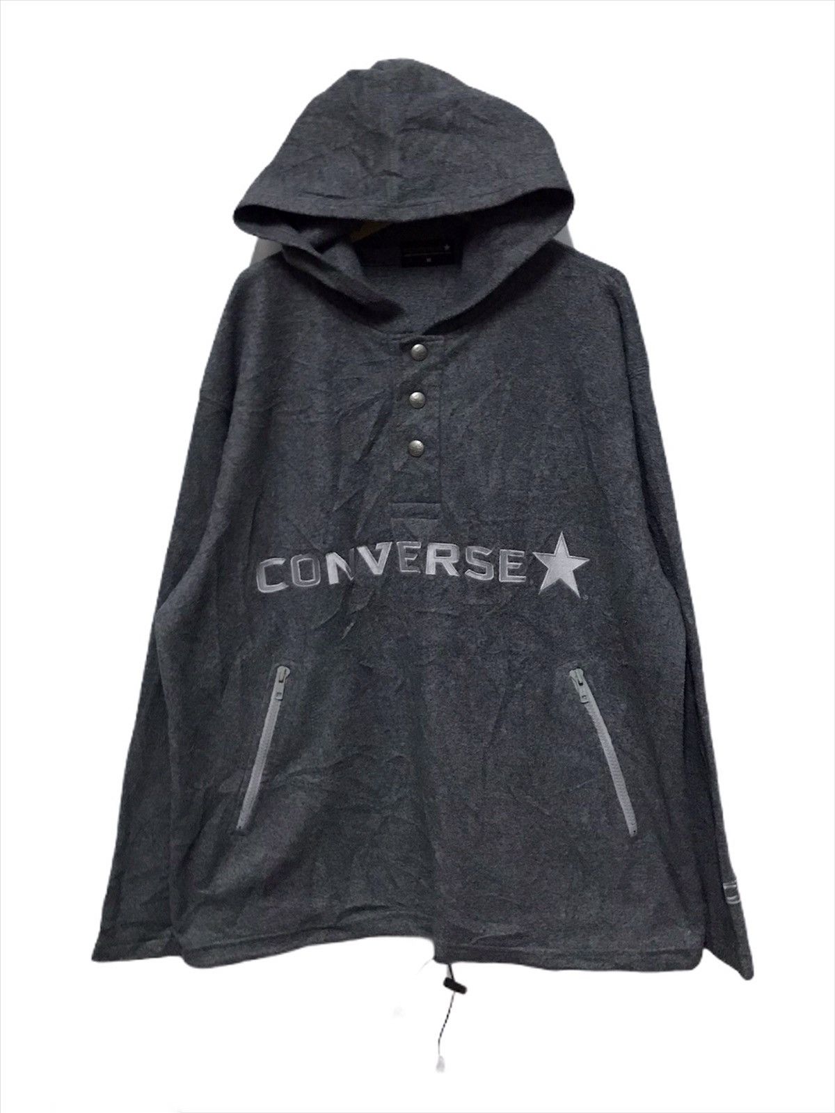 Converse Pick up!! Converse fleece hoodie Size US M / EU 48-50 / 2 - 1 Thumbnail