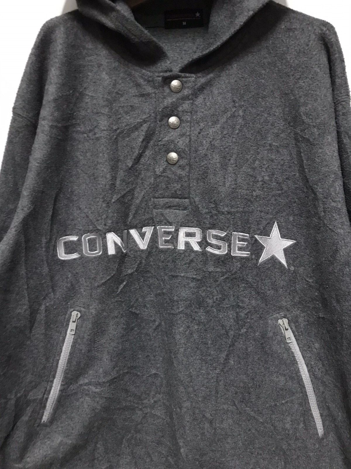 Converse Pick up!! Converse fleece hoodie Size US M / EU 48-50 / 2 - 3 Thumbnail