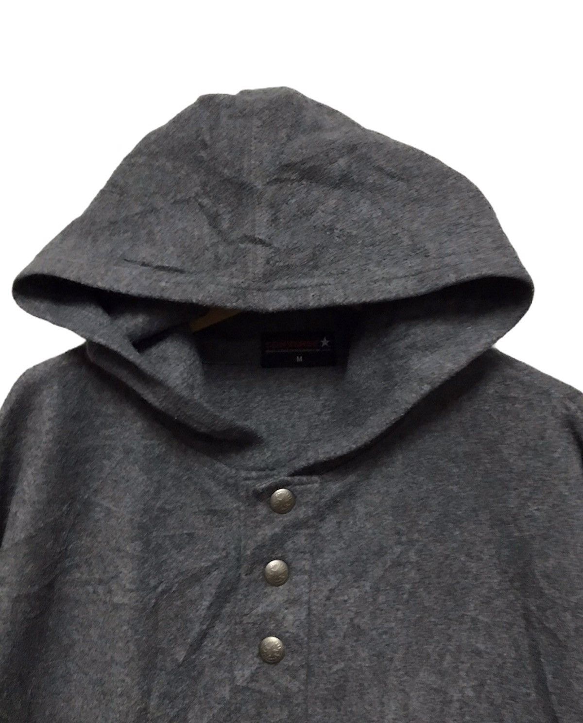 Converse Pick up!! Converse fleece hoodie Size US M / EU 48-50 / 2 - 2 Thumbnail