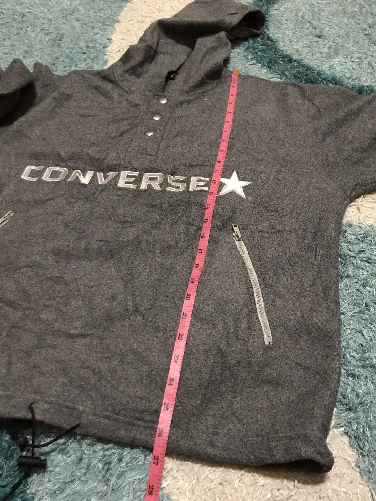 Converse Pick up!! Converse fleece hoodie Size US M / EU 48-50 / 2 - 8 Thumbnail