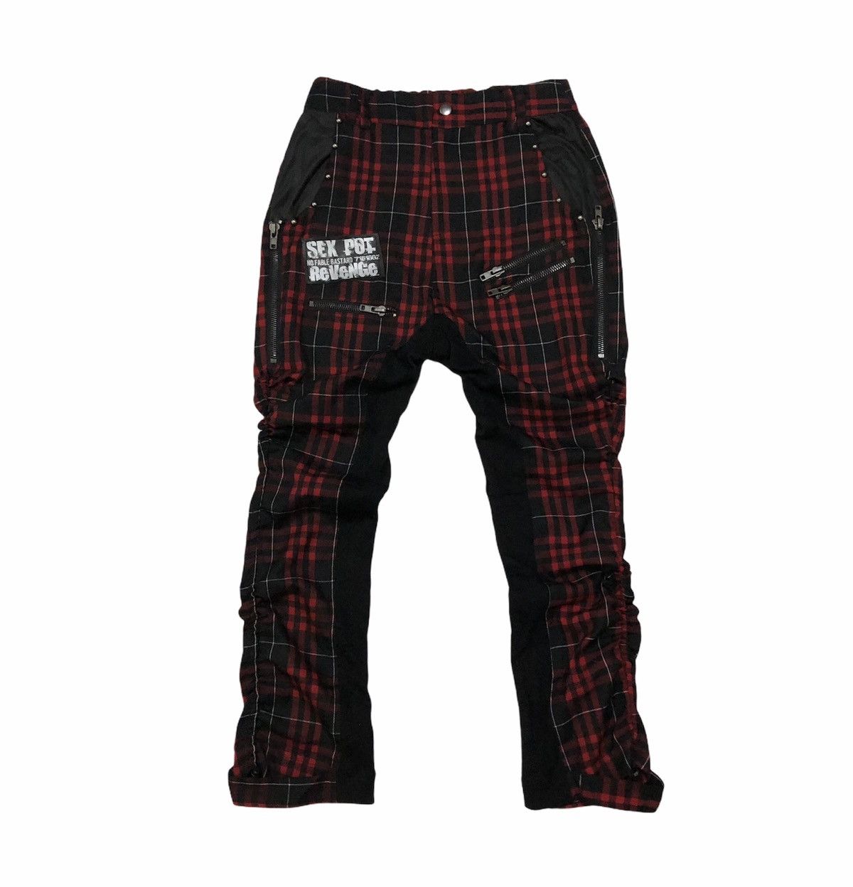 image of Designer Sexpot Revenge Pant in Red Black, Men's (Size 30)