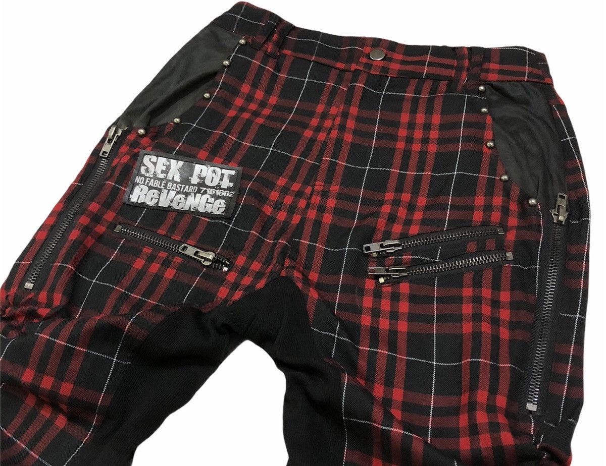 Japanese Brand Japanese Brand Sexpot Revenge Pant Size US 30 / EU 46 - 4 Thumbnail