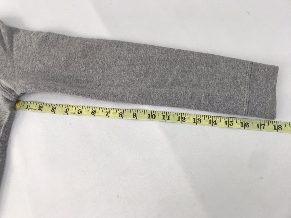 Japanese Brand Lacoste Crewneck Sweatshirt Big Logo Spell Out Size US M / EU 48-50 / 2 - 10 Thumbnail