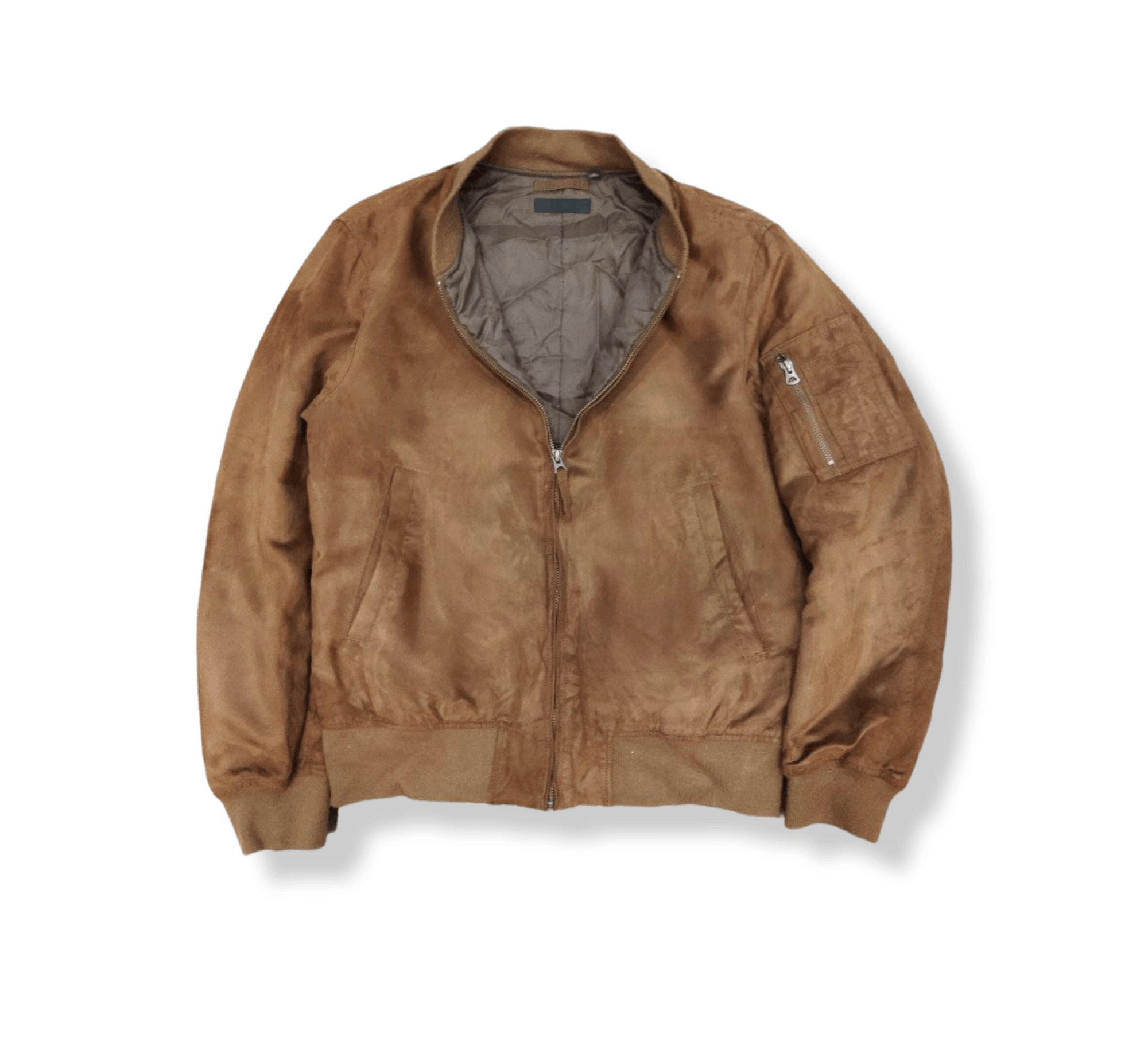 Uniqlo Uniqlo Velvet Bomber Jacket Size US M / EU 48-50 / 2 - 1 Thumbnail