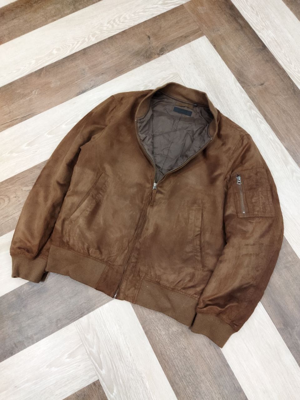 Uniqlo Uniqlo Velvet Bomber Jacket Size US M / EU 48-50 / 2 - 4 Thumbnail