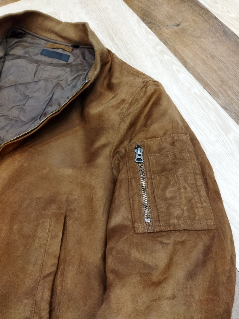 Uniqlo Uniqlo Velvet Bomber Jacket Size US M / EU 48-50 / 2 - 5 Thumbnail