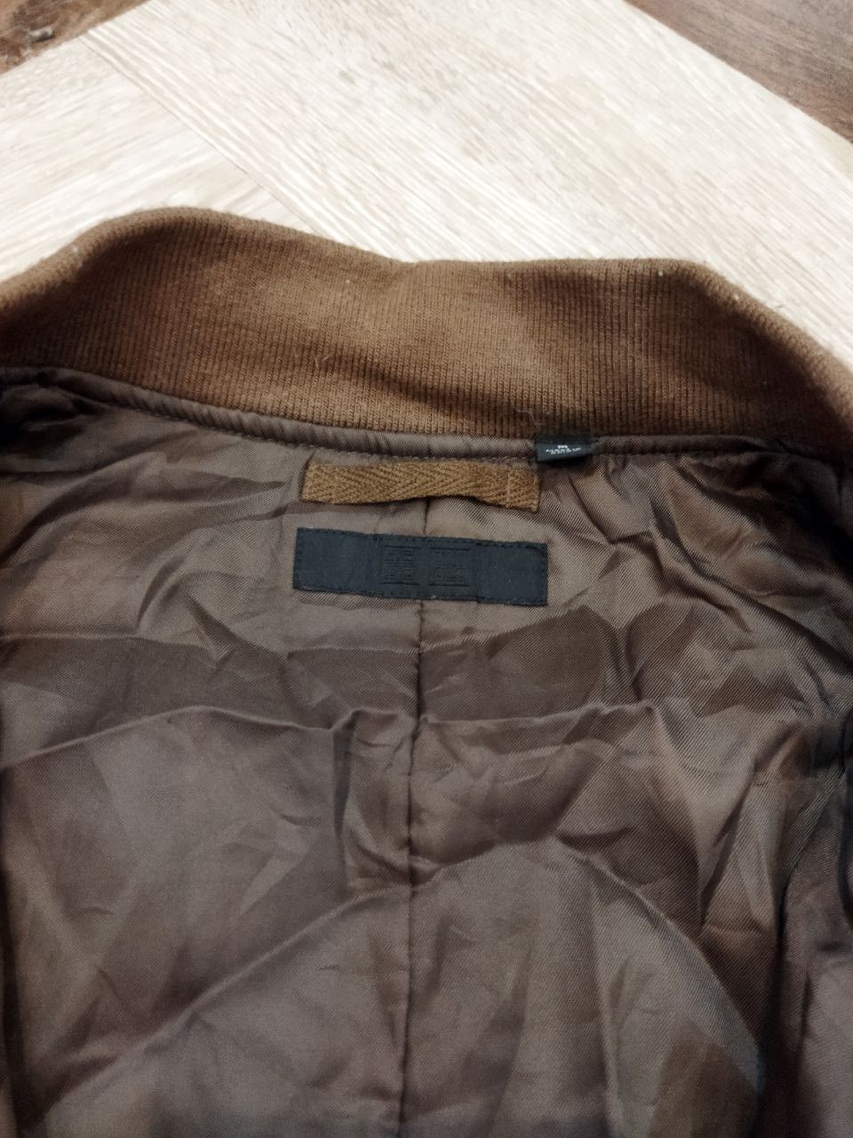 Uniqlo Uniqlo Velvet Bomber Jacket Size US M / EU 48-50 / 2 - 6 Thumbnail