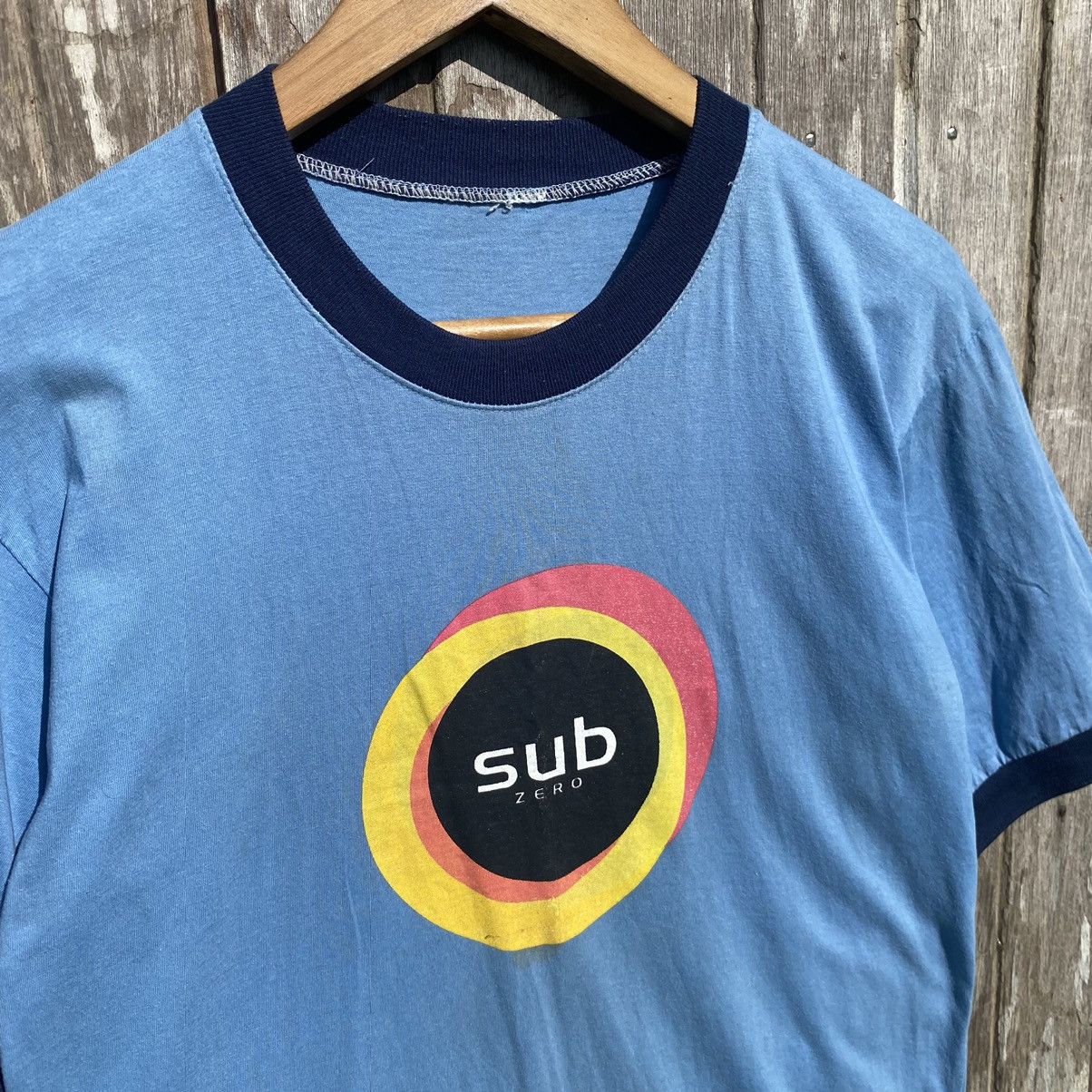 Vintage Thrashed Faded Vintage Subzero ERD GRUNGE GRAIL OG T-SHIRT Size US M / EU 48-50 / 2 - 2 Thumbnail