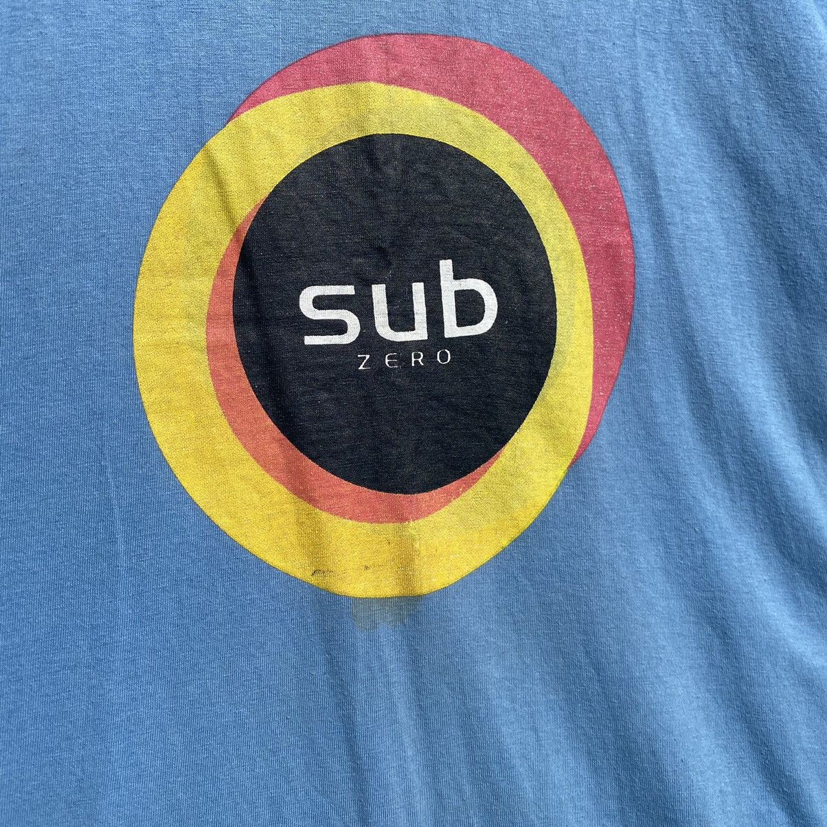 Vintage Thrashed Faded Vintage Subzero ERD GRUNGE GRAIL OG T-SHIRT Size US M / EU 48-50 / 2 - 3 Thumbnail
