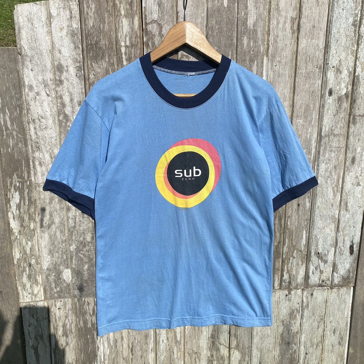 Vintage Thrashed Faded Vintage Subzero ERD GRUNGE GRAIL OG T-SHIRT Size US M / EU 48-50 / 2 - 1 Thumbnail