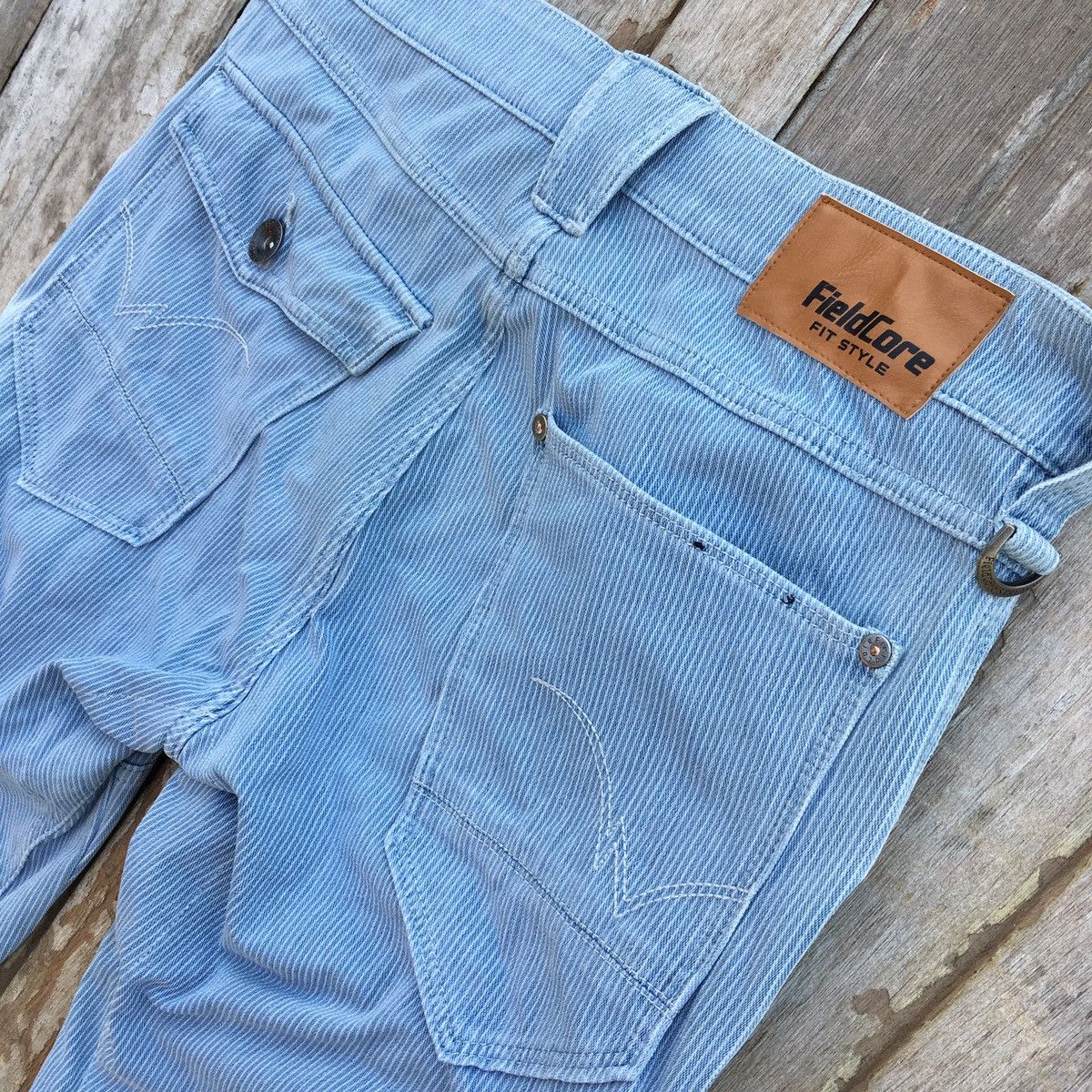 Japanese Brand Fieldcore cargo pant japan streetwear erd grunge Size US 32 / EU 48 - 4 Thumbnail