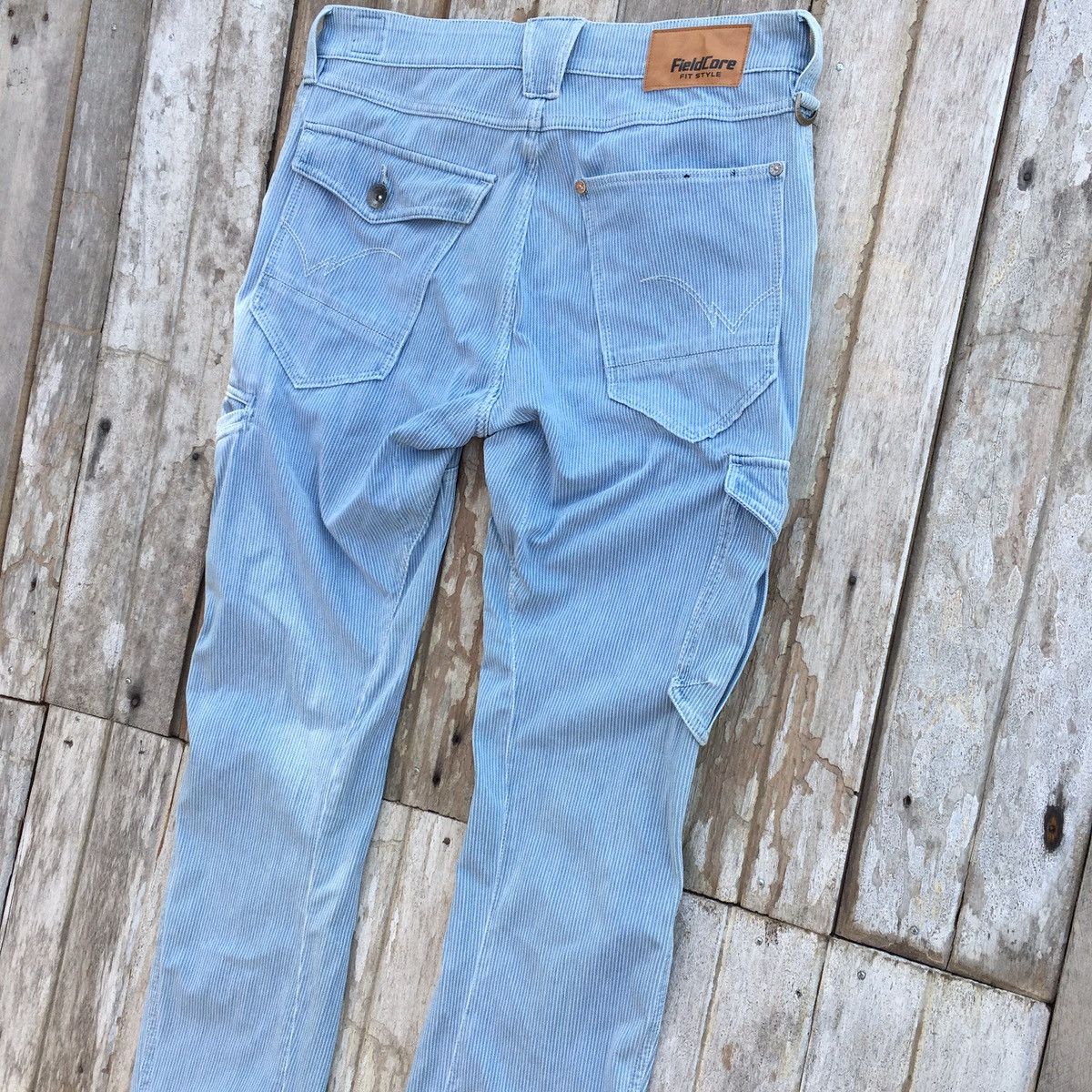 Japanese Brand Fieldcore cargo pant japan streetwear erd grunge Size US 32 / EU 48 - 3 Thumbnail