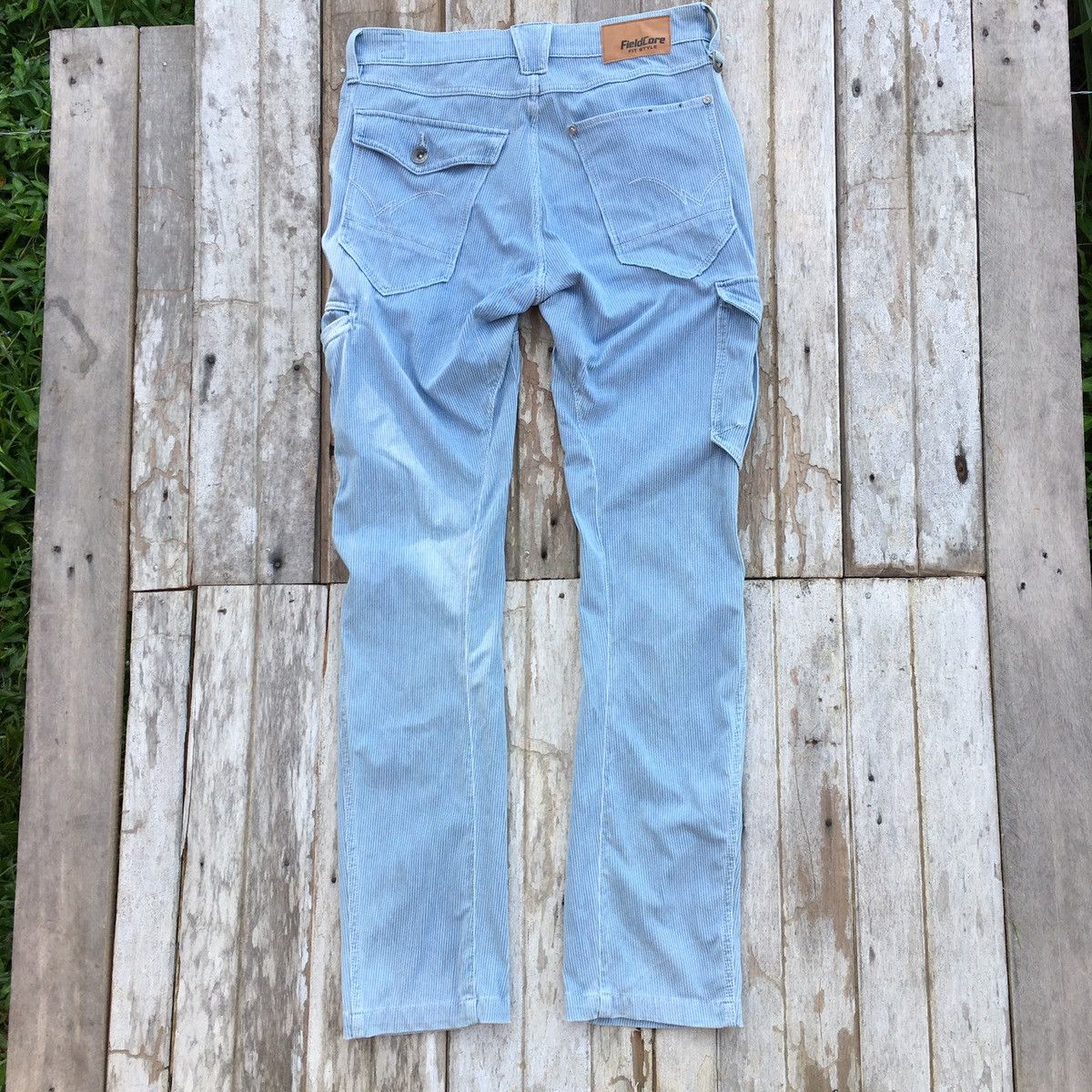 Japanese Brand Fieldcore cargo pant japan streetwear erd grunge Size US 32 / EU 48 - 2 Thumbnail