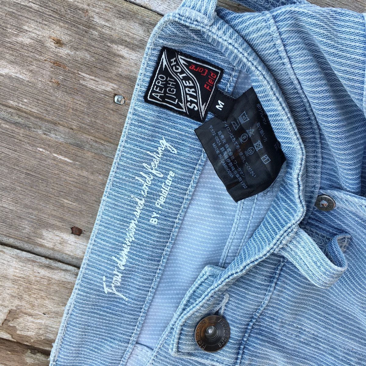 Japanese Brand Fieldcore cargo pant japan streetwear erd grunge Size US 32 / EU 48 - 5 Thumbnail