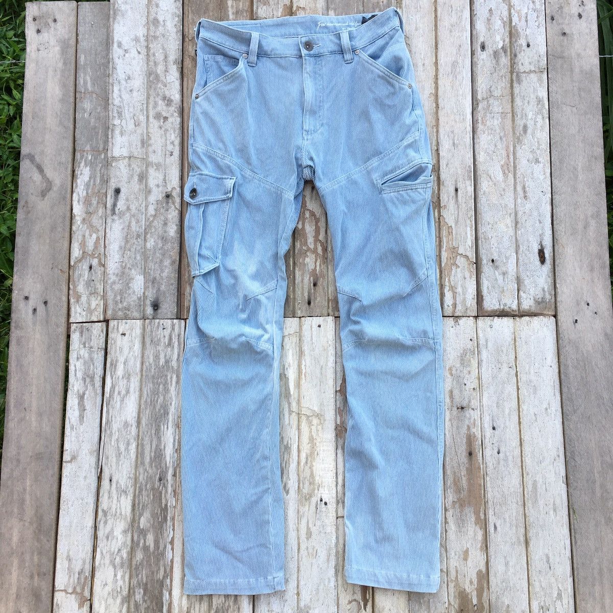 image of Archival Clothing Fieldcore Cargo Pant Japan Streetwear Travis Scott Style, Men's (Size 32)