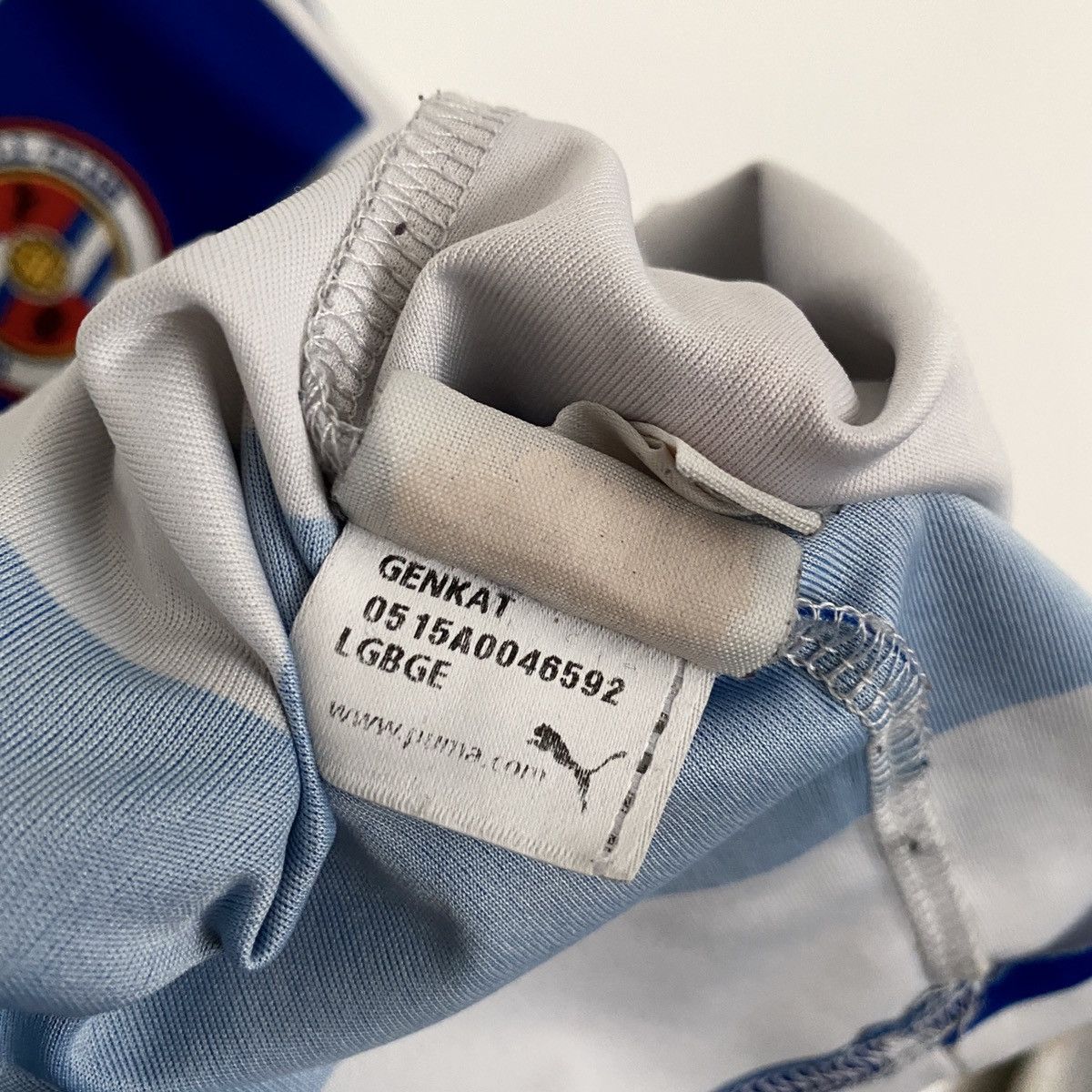 Puma 2016 2017 Reading McCleary Puma Home Away Soccer Jersey Kit Size US L / EU 52-54 / 3 - 7 Thumbnail
