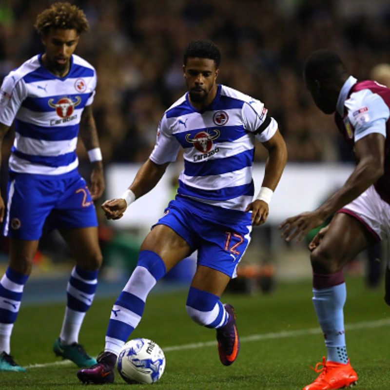 Puma 2016 2017 Reading McCleary Puma Home Away Soccer Jersey Kit Size US L / EU 52-54 / 3 - 2 Thumbnail