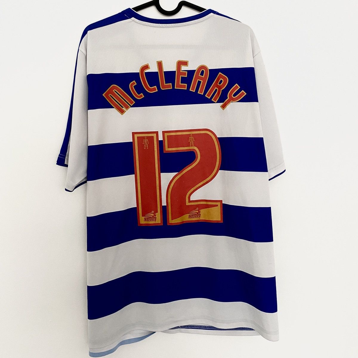 Puma 2016 2017 Reading McCleary Puma Home Away Soccer Jersey Kit Size US L / EU 52-54 / 3 - 8 Thumbnail