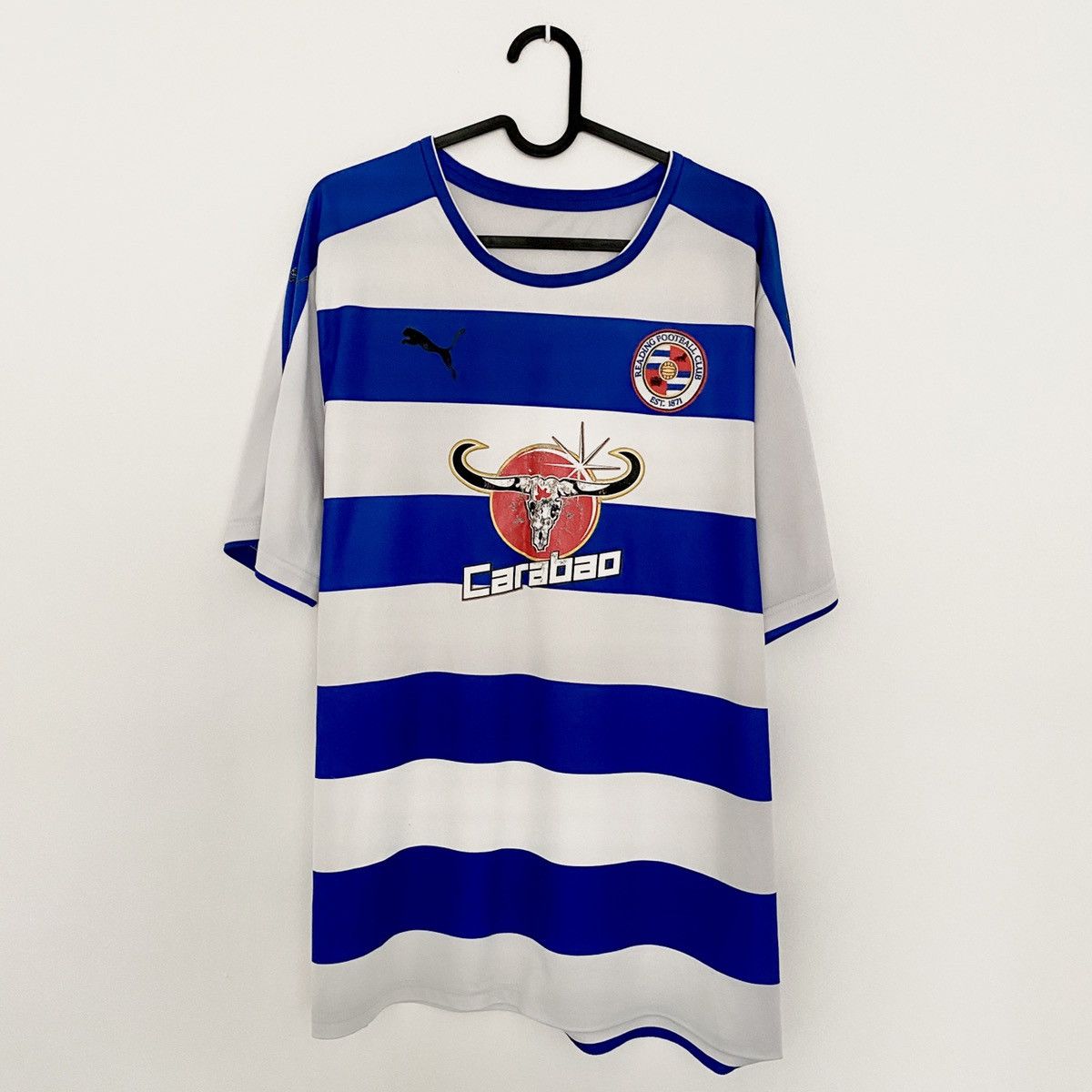Puma 2016 2017 Reading McCleary Puma Home Away Soccer Jersey Kit Size US L / EU 52-54 / 3 - 4 Thumbnail