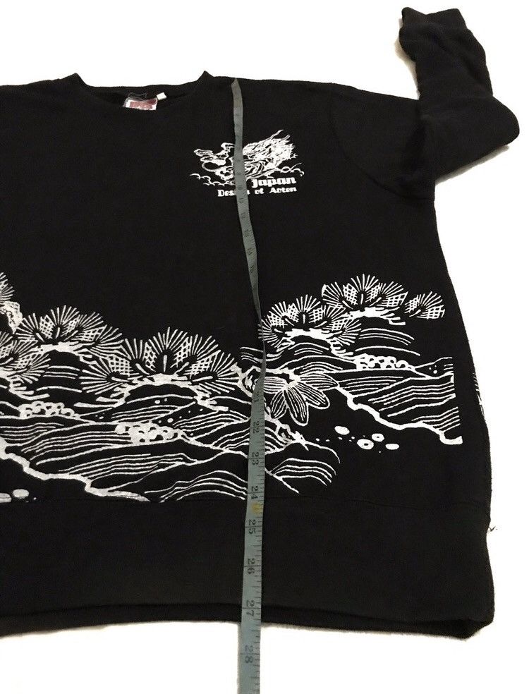 Japanese Brand sukajan dragon sweatshirt Size US XL / EU 56 / 4 - 8 Thumbnail