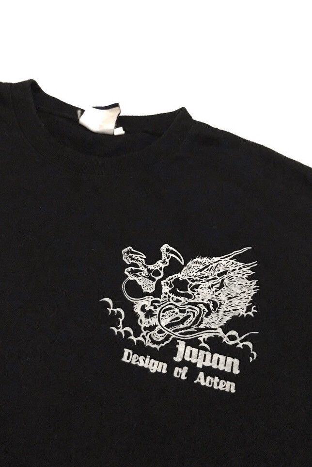 Japanese Brand sukajan dragon sweatshirt Size US XL / EU 56 / 4 - 6 Thumbnail