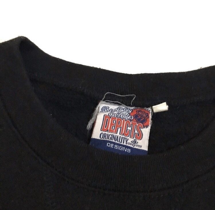 Japanese Brand sukajan dragon sweatshirt Size US XL / EU 56 / 4 - 4 Thumbnail