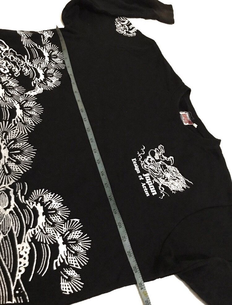 Japanese Brand sukajan dragon sweatshirt Size US XL / EU 56 / 4 - 7 Thumbnail