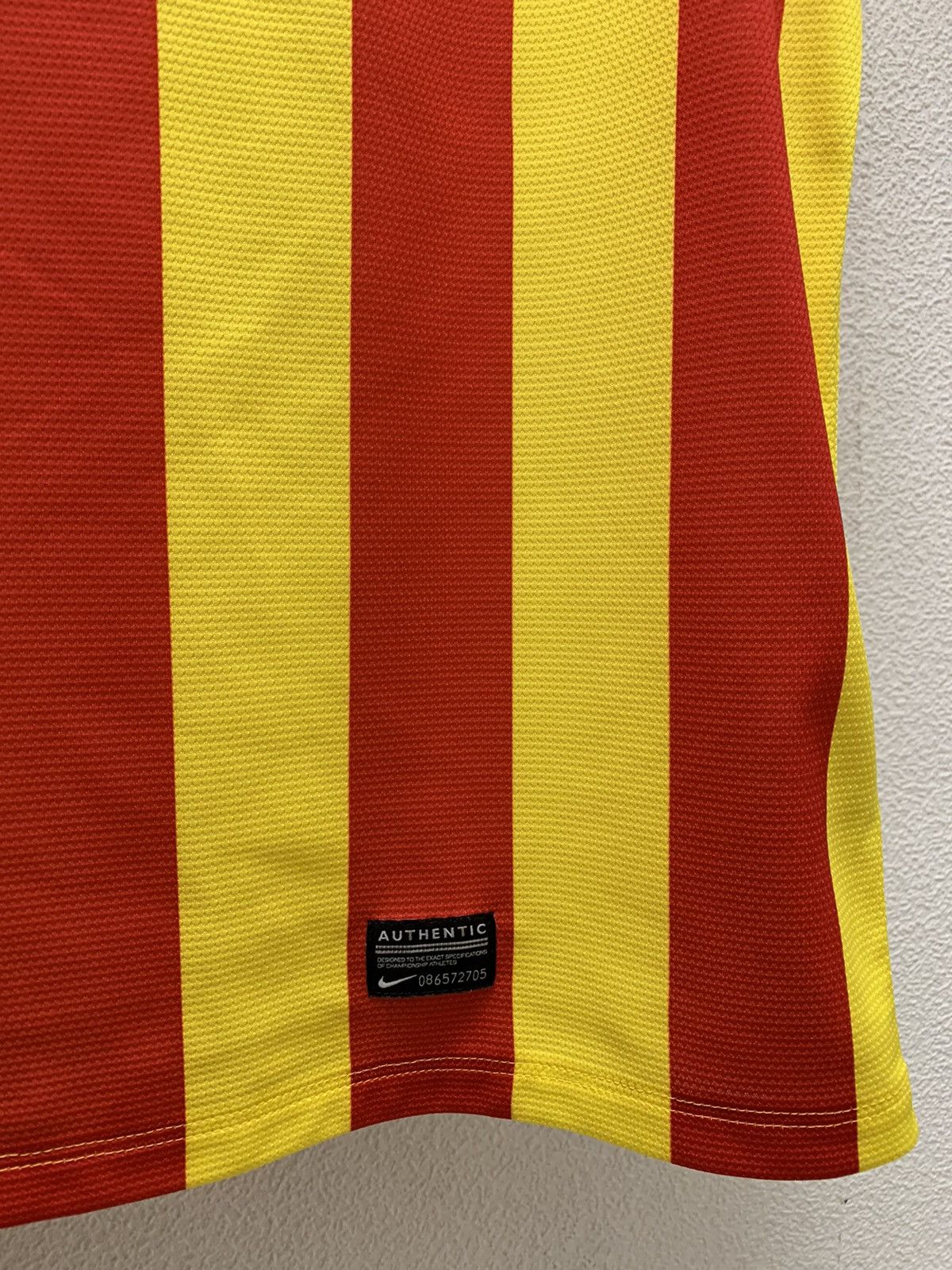 Nike Barcelona Nike soccer jersey xl patch lfp Qatar airways Size US XL / EU 56 / 4 - 6 Thumbnail