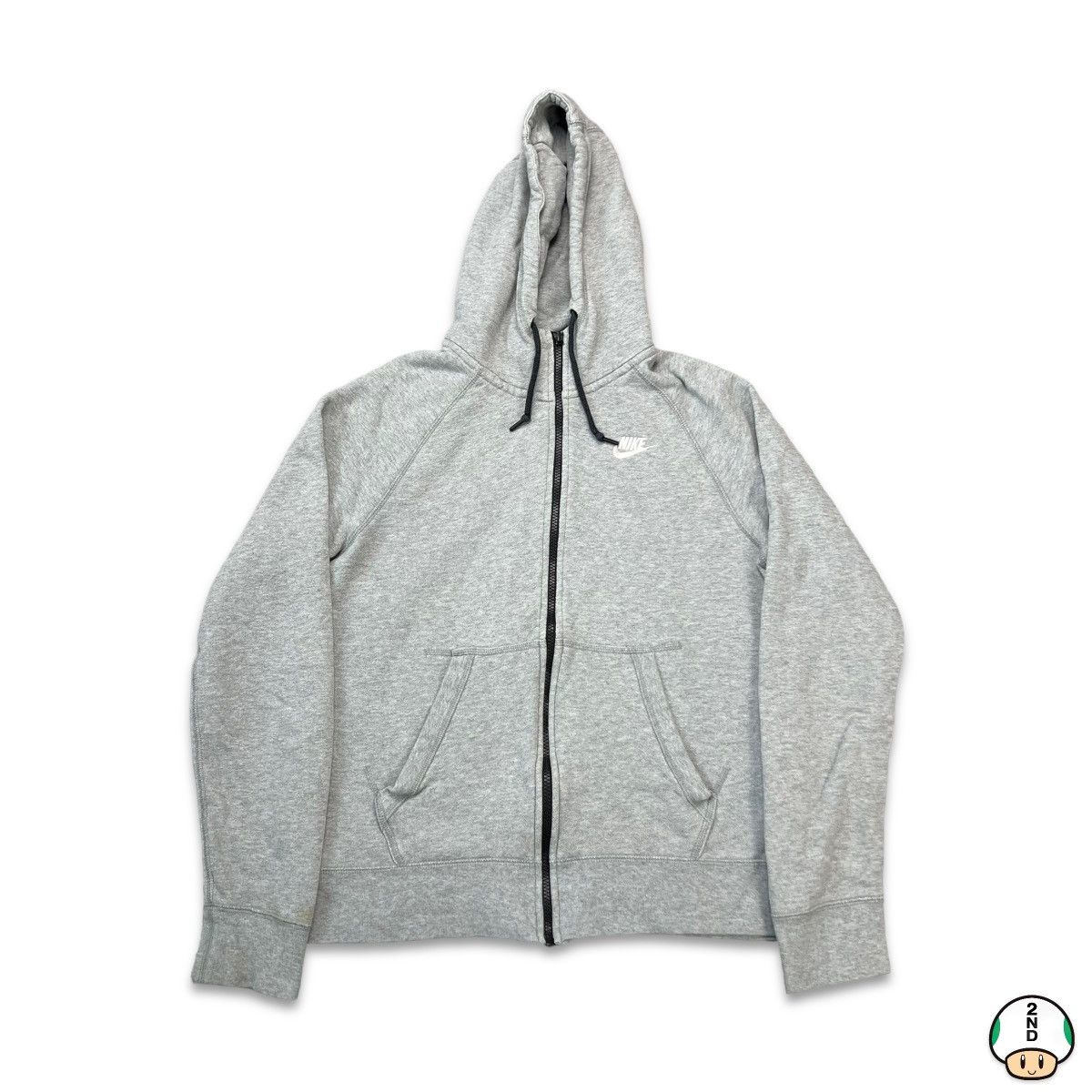 Nike Nike Sportswear Hoodie Swoosh Fleece Zip Hooded Sweatshirt Size US M / EU 48-50 / 2 - 1 Thumbnail