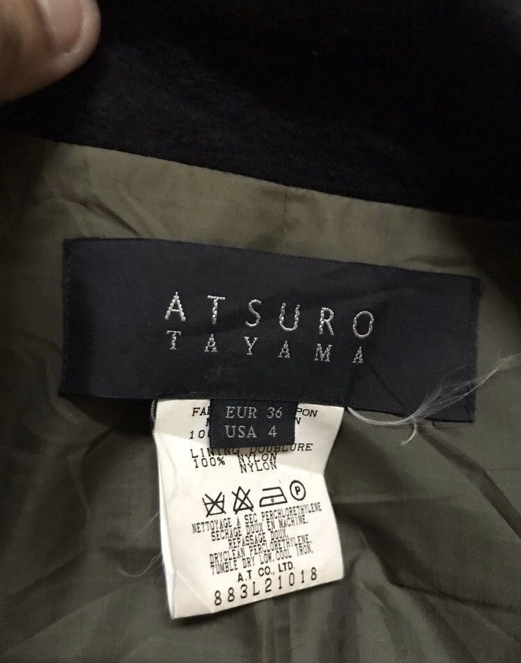 Designer 🇯🇵 Atsuro Tayama long coat Size US S / EU 44-46 / 1 - 3 Thumbnail