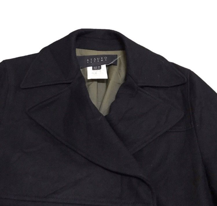 Designer 🇯🇵 Atsuro Tayama long coat Size US S / EU 44-46 / 1 - 4 Thumbnail