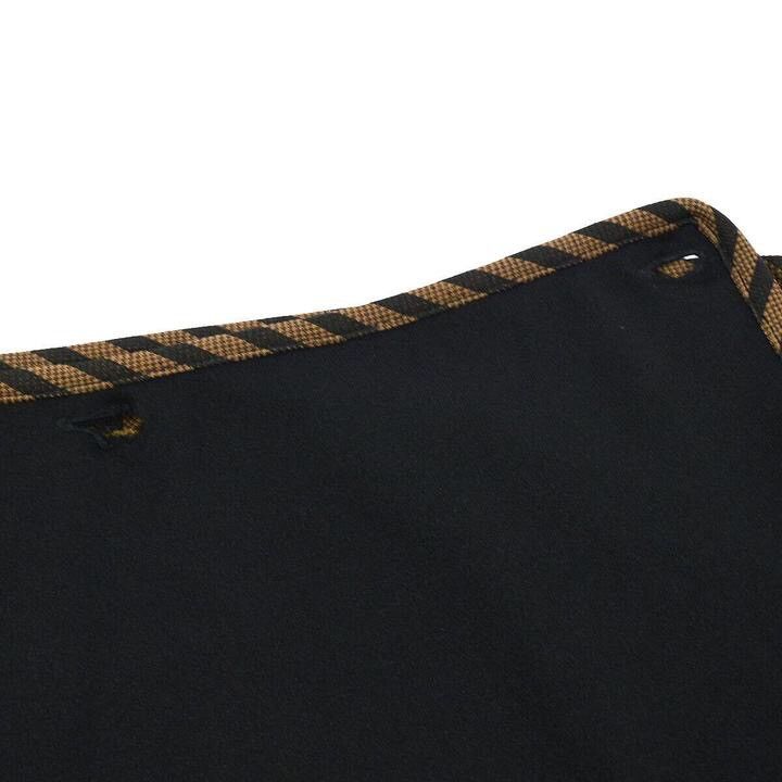 Fendi Vintage Fendi Pequin Above The Knee Skirt Size 26" / US 2 / IT 38 - 9 Thumbnail