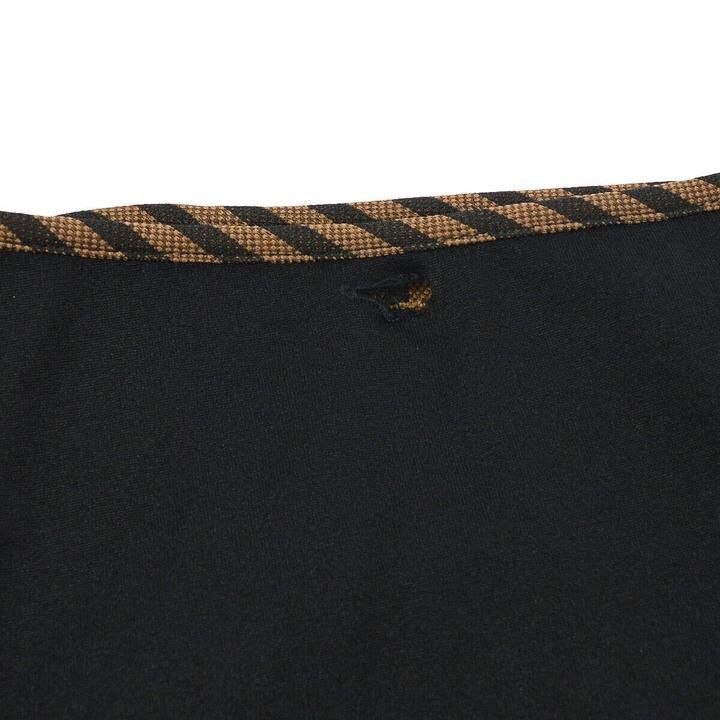 Fendi Vintage Fendi Pequin Above The Knee Skirt Size 26" / US 2 / IT 38 - 8 Thumbnail