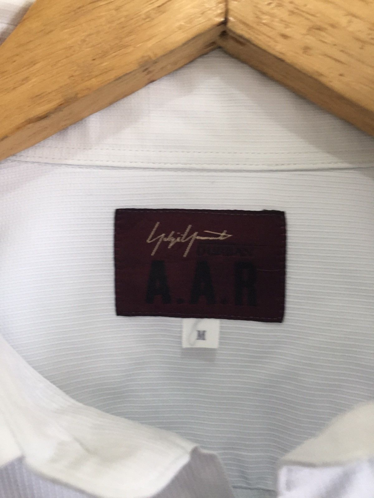 Yohji Yamamoto Yohji Yamamoto x AAR x D'Urban Oxford B/D Shirt Size US M / EU 48-50 / 2 - 5 Thumbnail