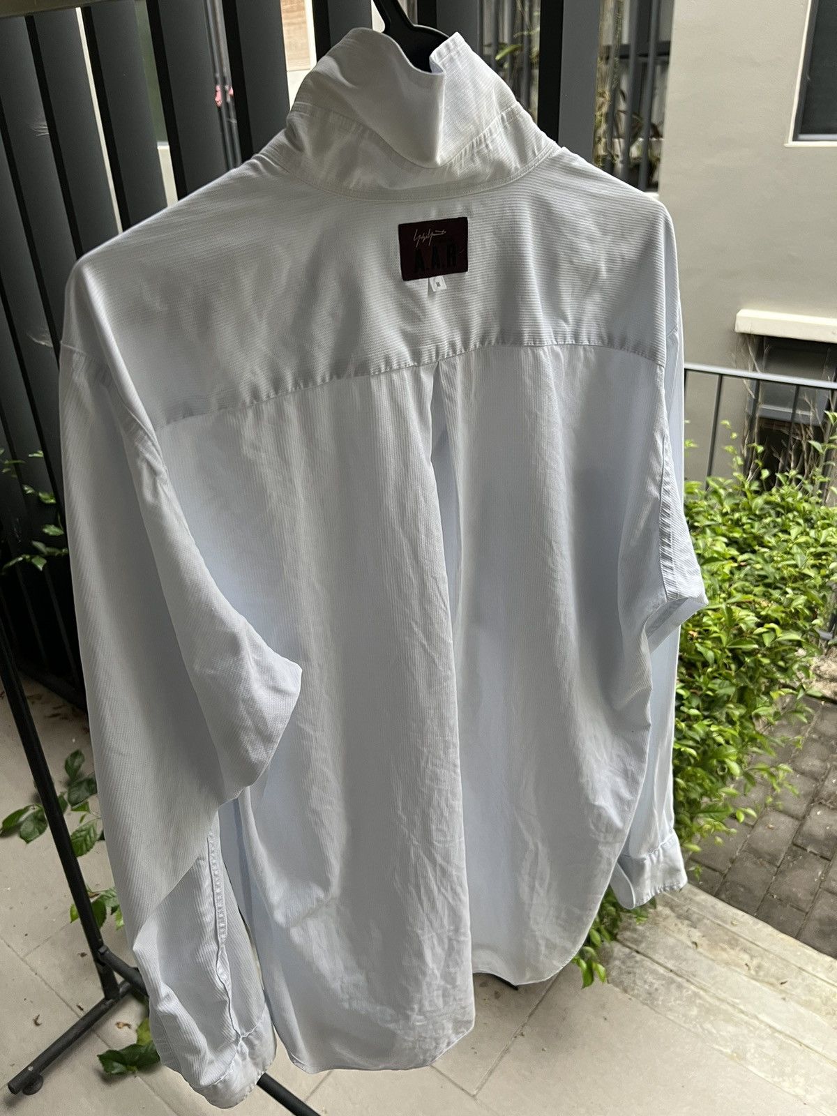 Yohji Yamamoto Yohji Yamamoto x AAR x D'Urban Oxford B/D Shirt Size US M / EU 48-50 / 2 - 6 Thumbnail