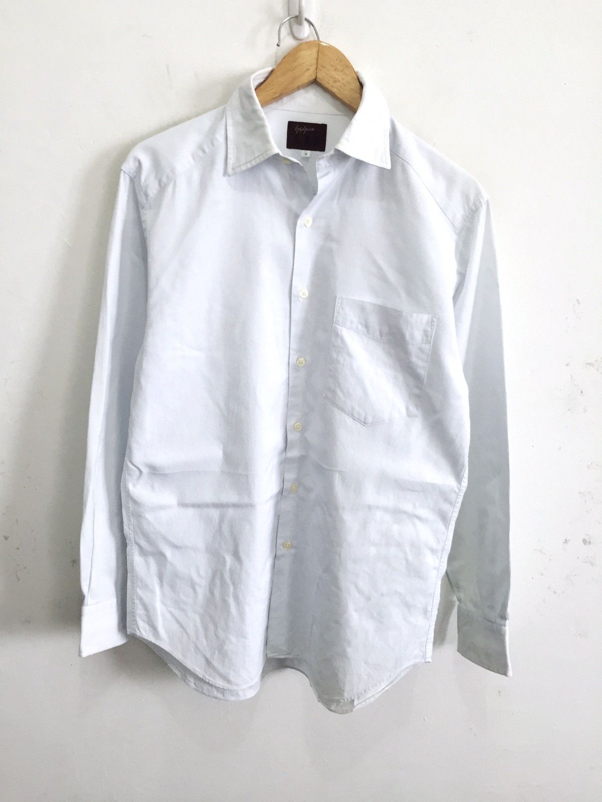 Yohji Yamamoto Yohji Yamamoto x AAR x D'Urban Oxford B/D Shirt Size US M / EU 48-50 / 2 - 2 Thumbnail