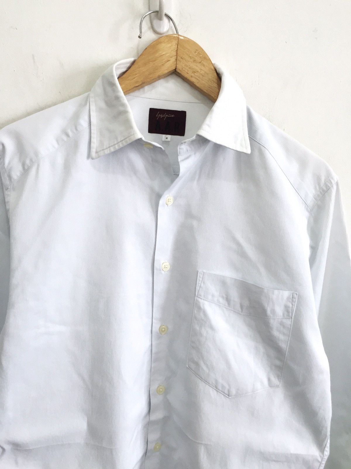 Yohji Yamamoto Yohji Yamamoto x AAR x D'Urban Oxford B/D Shirt Size US M / EU 48-50 / 2 - 1 Thumbnail