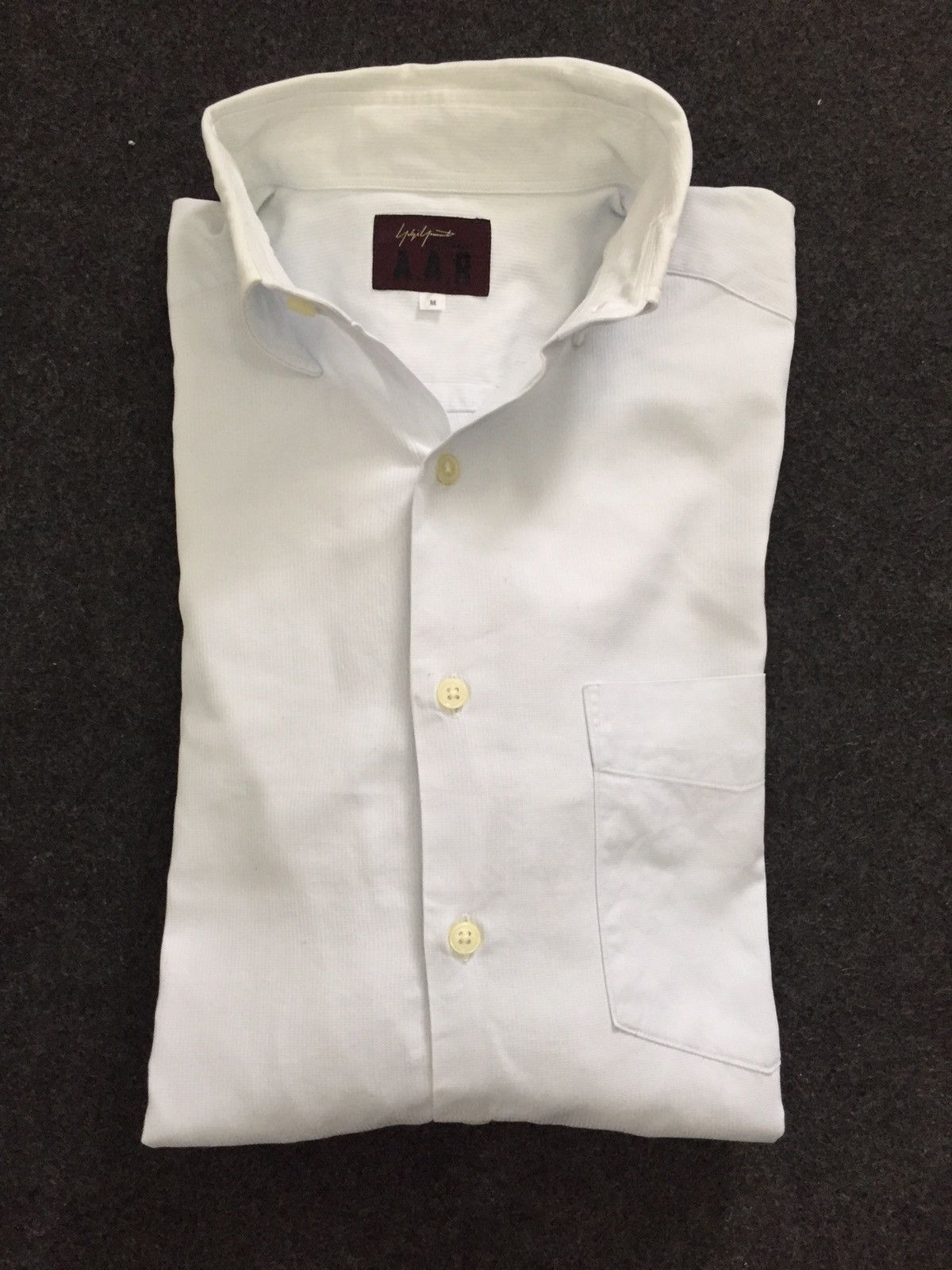 Yohji Yamamoto Yohji Yamamoto x AAR x D'Urban Oxford B/D Shirt Size US M / EU 48-50 / 2 - 4 Thumbnail
