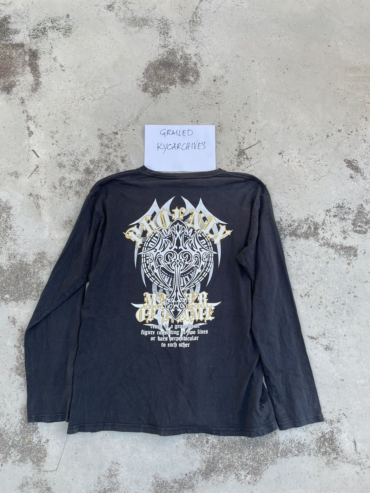 Japanese Brand FLAME MASTER LONG SLEEVE Size US XXL / EU 58 / 5 - 3 Thumbnail