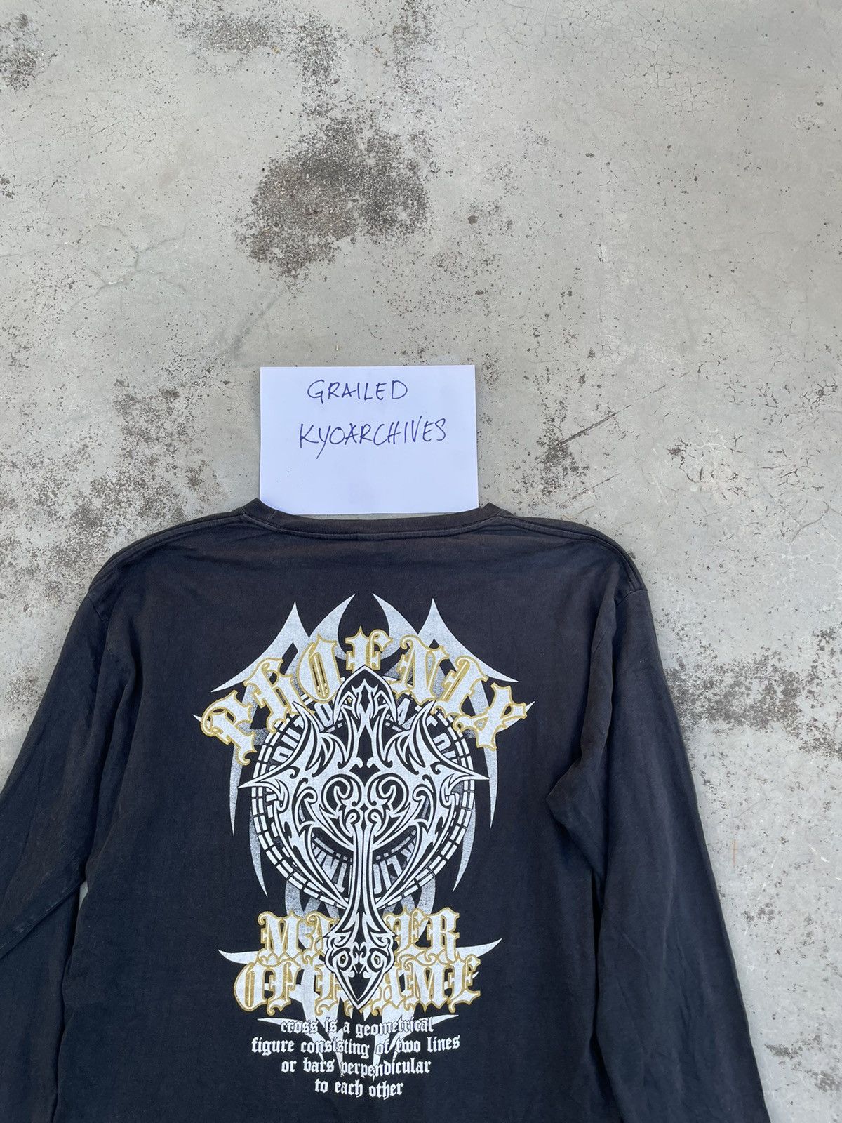 Japanese Brand FLAME MASTER LONG SLEEVE Size US XXL / EU 58 / 5 - 4 Thumbnail