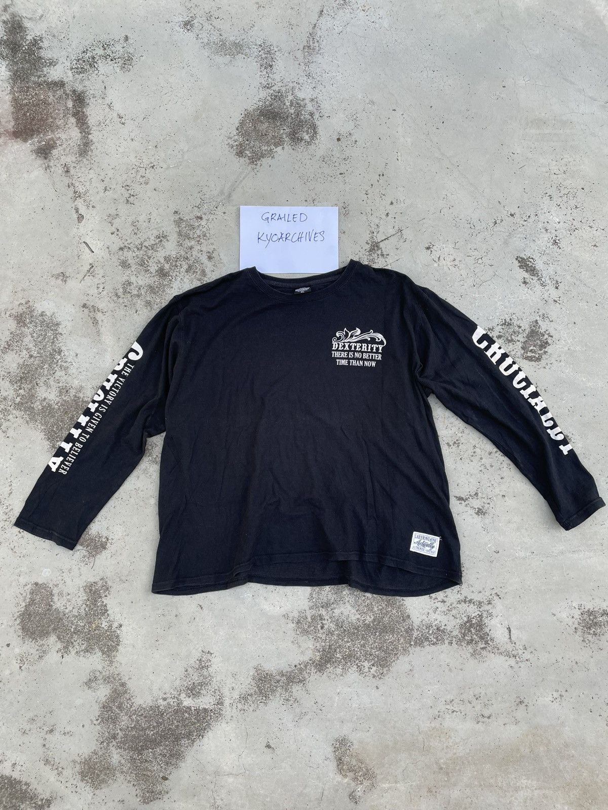 Japanese Brand VENERABLE NECESSITY SKULL BIKER LONG SLEEVE Size US XXL / EU 58 / 5 - 5 Thumbnail