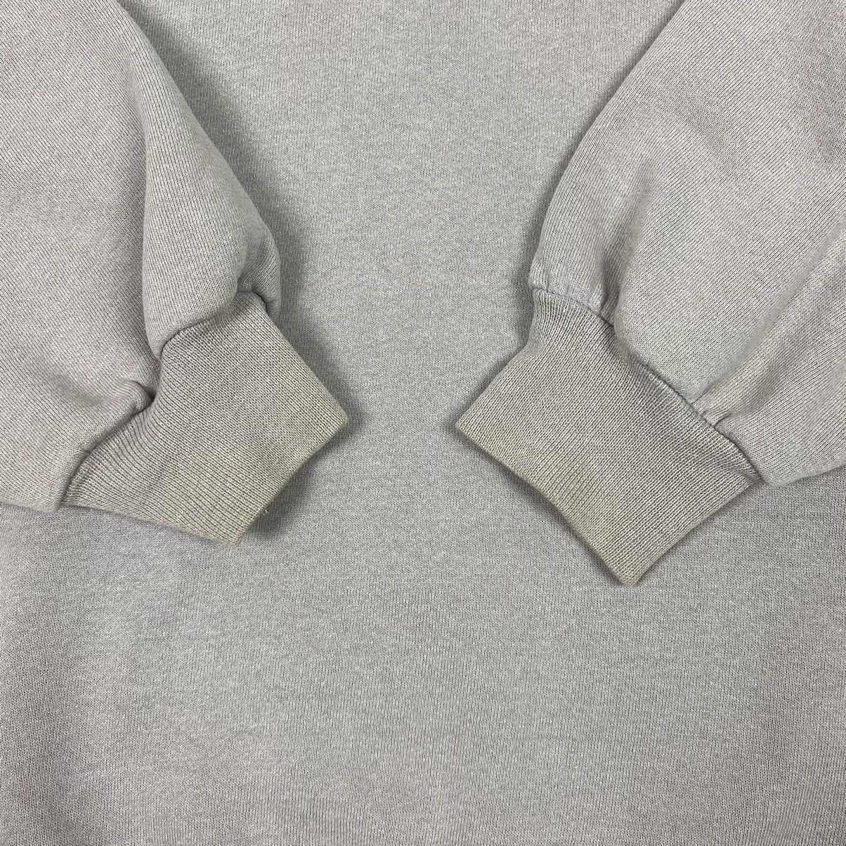 Vintage 1990’s Vintage Blank Champs Sports Tan Boxy Sweatshirt Size US L / EU 52-54 / 3 - 4 Thumbnail