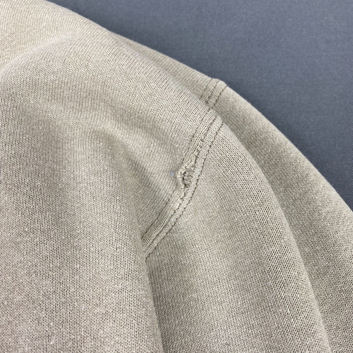 Vintage 1990’s Vintage Blank Champs Sports Tan Boxy Sweatshirt Size US L / EU 52-54 / 3 - 5 Thumbnail