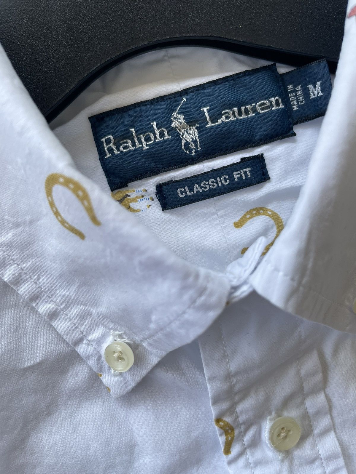 RRL Ralph Lauren Ralph Lauren Classic Fit Full Print Shirt Size US L / EU 52-54 / 3 - 2 Thumbnail