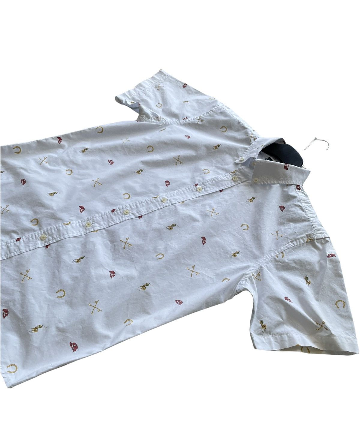 RRL Ralph Lauren Ralph Lauren Classic Fit Full Print Shirt Size US L / EU 52-54 / 3 - 3 Thumbnail